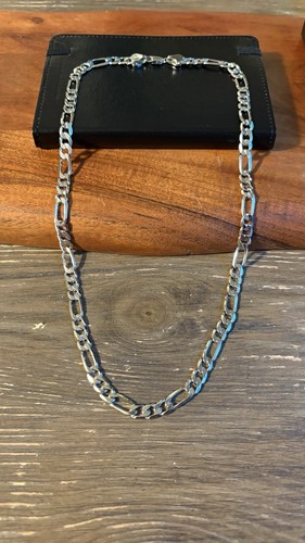 Collana catena figaro - catena, in