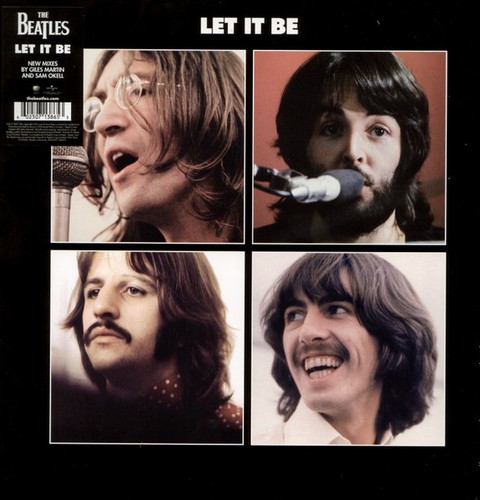 The beatles let - let, be