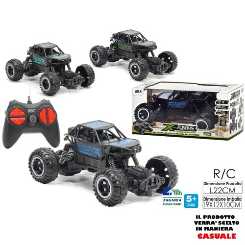 Auto radiocomandata king - x-74,