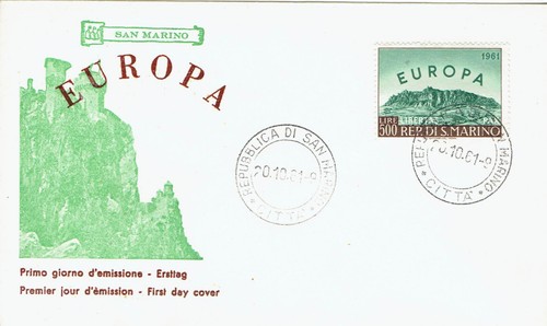 San marino michel 700 fdc - san,