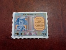 8 Mar 1997 Italia Repubblica Pari Opportunità Medaglia Oro Valor Civile n 2262