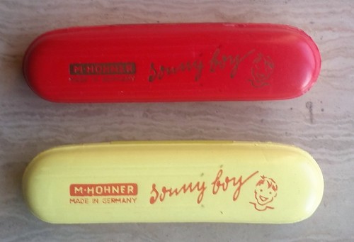 Armonica hohner vintage - armonica, sonny