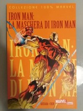 Iron man la maschera di Iron man collezione 100% marvel best