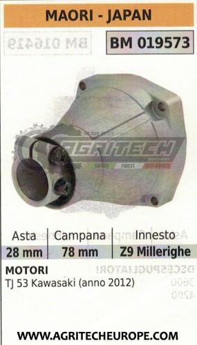 Supporto campana frizione - supporto,