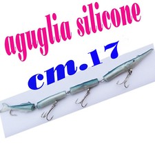 aguglia in gomma esca artificiale pesca traina mare serra spigola 