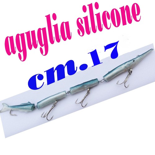 Aguglia gomma esca - gomma,