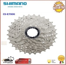 Shimano Pacco Pignoni 105 CS-R7000 11 Velocità 11-30 Cassetta Bici Corsa