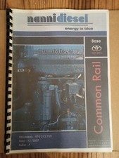 Manuale istruzioni NANNIDIESEL T4.165 T4.180 T4.200 italiano common rail TOYOTA