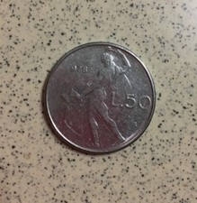 MONETA RARA - 50 LIRE del 1978