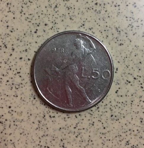 Moneta rara lire del 1978 - moneta,