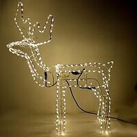 Renna con Illuminazione Led