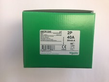 NUEVO Diferencial 40/2/30 Rearmable RED de Schneider Ref: A9CR1240 (antes 18683)