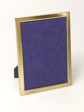(PRL) PORTAFOTO CORNICE METALLO COLORE ORO 13X18 PHOTO FRAME PHOTO HOLDER 