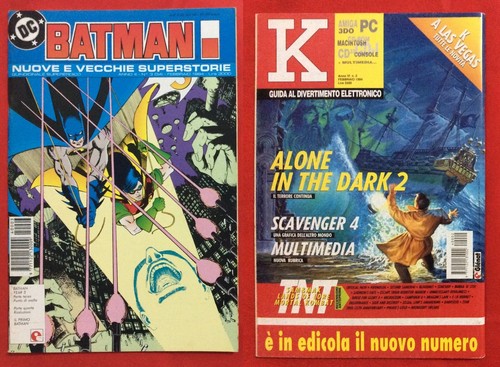 Batman nuove vecchie - nuove, e