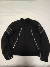 Giubbotto Moto Alike In Tessuto Primaverile / Estivo 