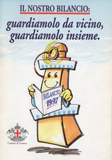 Bilancio in breve con vignette