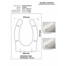Copriwater DISABILI per SERIE