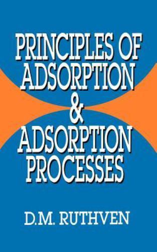 Principles adsorption and - principles, of