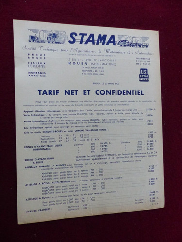 Catalogue prospectus remorque - catalogue,