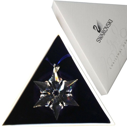Swarovski 2000 christmas star - swarovski,