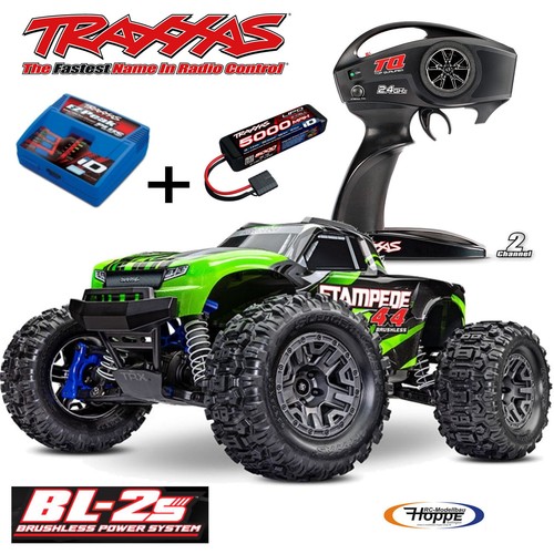 Traxxas trx67154 4grn stampede - traxxas, trx67154-4grn