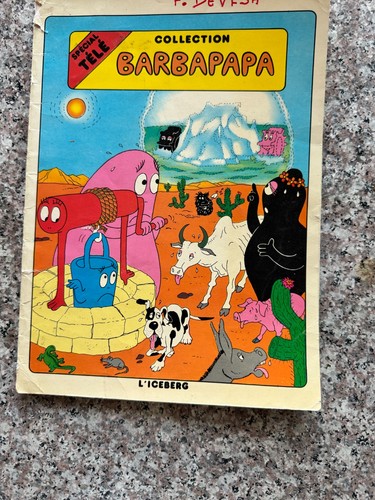 Collection barbapapa iceberg - barbapapa, l'iceberg