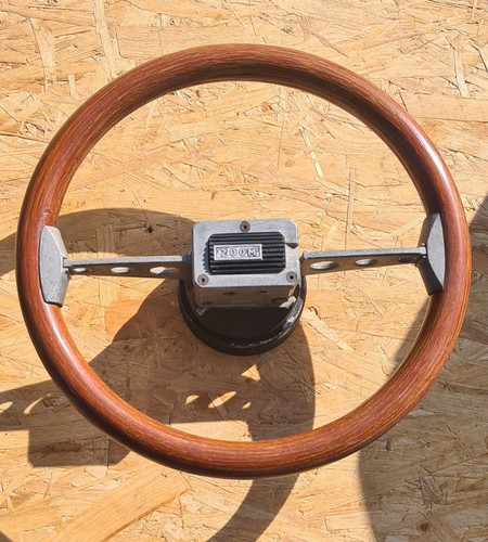 Trés rare volant sport bois - rare,