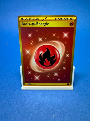 Carta pokémon base - base, energia