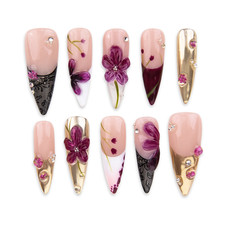 SIYOU NAILS | CLASSIC GOLD