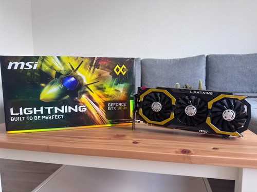Msi gtx 980 lightning 6gb - gtx,