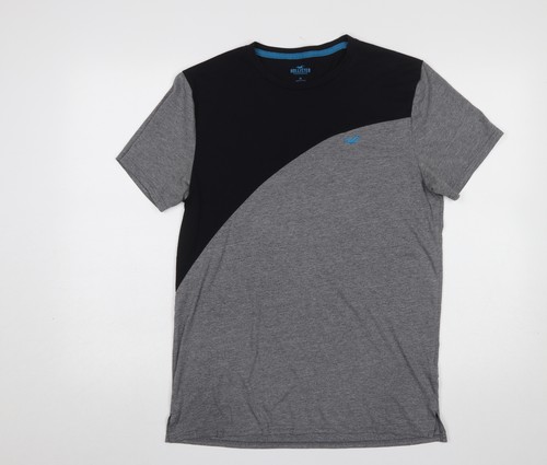 Hollister shirt uomo - hollister, grigio