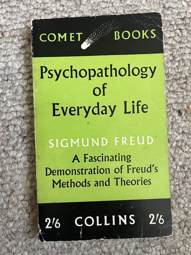 Psychopathology everyday - of,