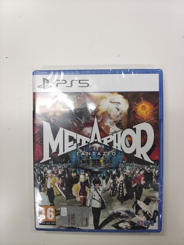 Metaphor refantazio ps5 - metaphor,