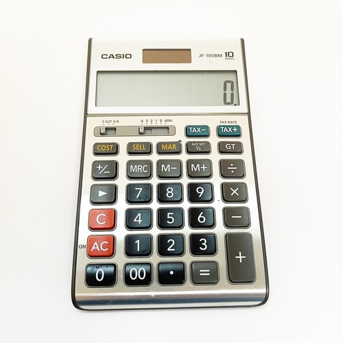 Casio 100bm calcolatrice da - jf-100bm,