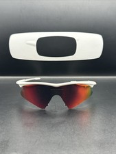Oakley M Frame bianco lucido