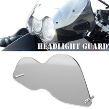 Protezione faro acrilico moto