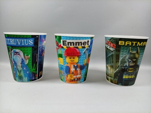 Mcdonald lego movie tazze - lego,