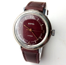Orologio uomo meccanico sovietico vintage VOSTOK. Prodotto in URSS.