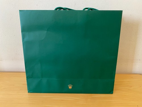 Rolex paper bag bolsa de - rolex,