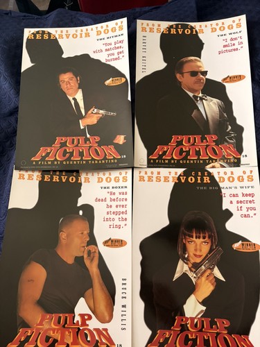 Pulp fiction complete set - pulp, of