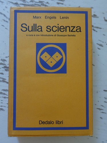 Sulla scienza marx engels - scienza.,