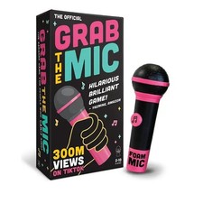 Grab The Mic Music Card Game