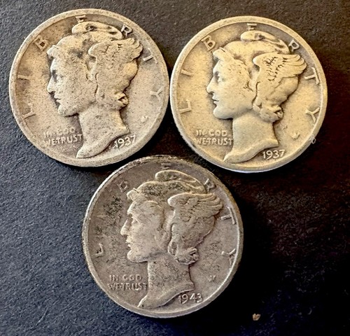 Vecchie monete mercury lotto - monete, mercury: