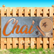 SEDIA Pubblicità Tè Bevande Latte Caffè Vinile Bandiera Insegna USA SB10621