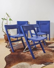 Alma, set di 6 sedie blu Ikea