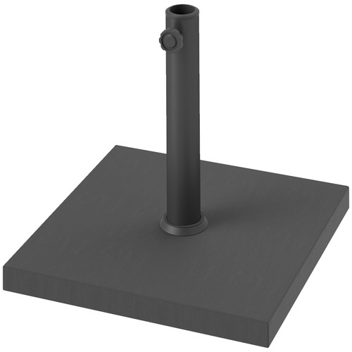 Outsunny base ombrellone - base,
