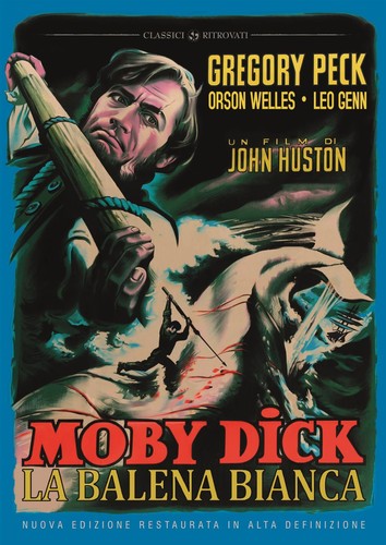 Moby dick balena bianca - dick,