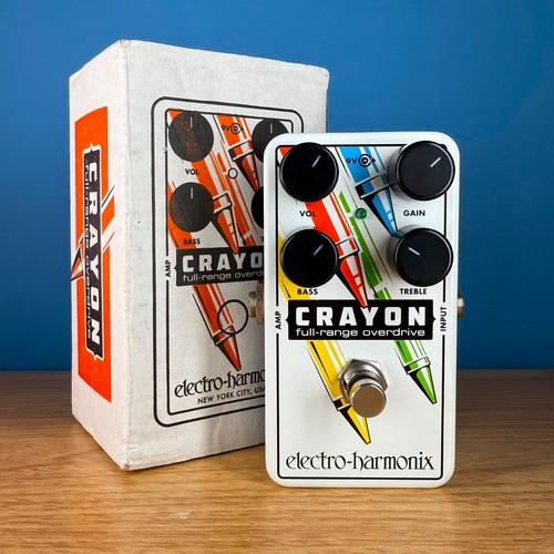 Pedale chitarra overdrive - pedale,