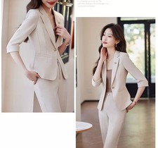 Tailleur Albicocca Estivo