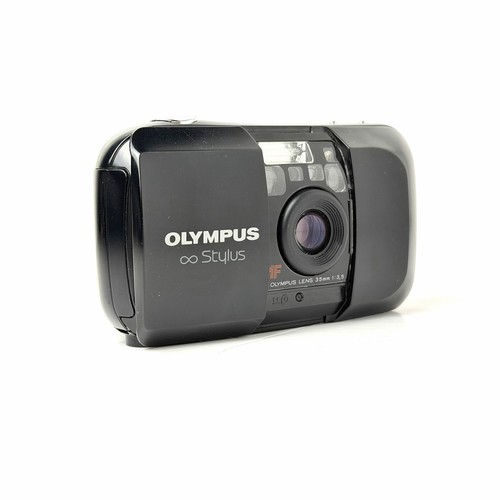 Olympus infinity stylus - stylus, af